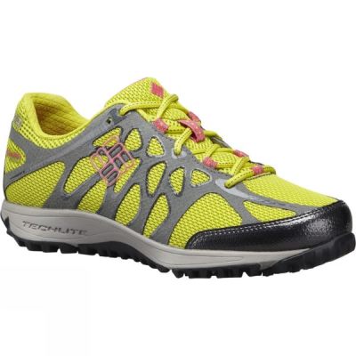 Zapatillas Running Columbia Conspiracy Titanium OutDry Mujer - Verde / Gris - Chile HCV108934